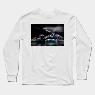 Hammertime - Lewis Hamilton aka LH44 Long Sleeve T-Shirt